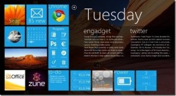 win8 UI