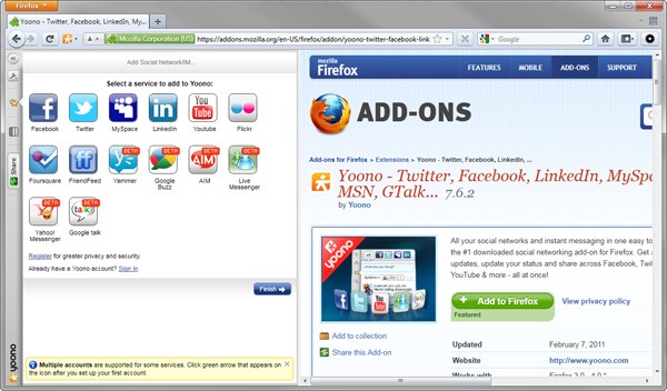 browser add-ons